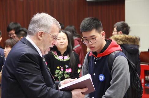 英伦百强名校来访，国高学子演绎实力担当