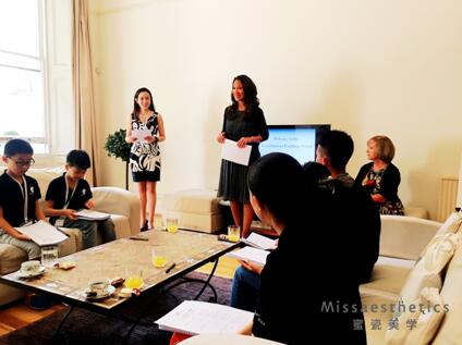 校友故事——申芳芳和她的礼仪美学之路