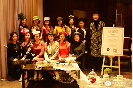 校友故事——申芳芳和她的礼仪美学之路