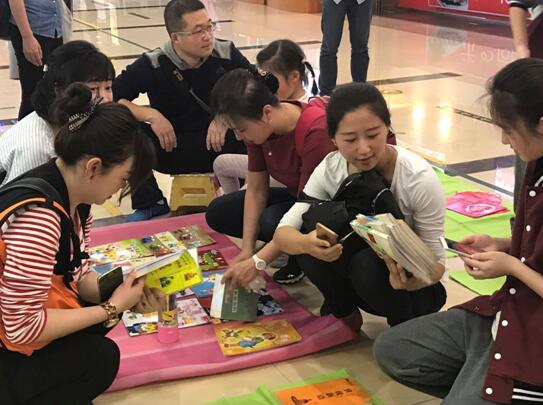 义卖，收获的不仅是快乐，更是一次心灵的升华