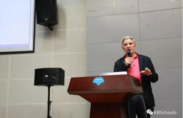 回顾|5月7日加州伯克利大学终身荣誉教授成都七中国际部讲座成功举办！