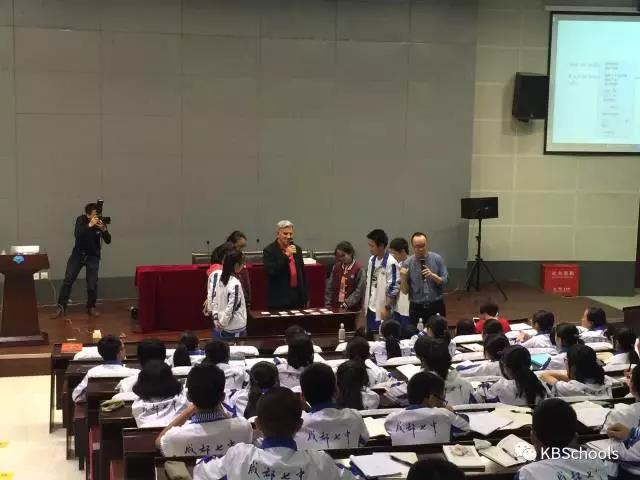 回顾|5月7日加州伯克利大学终身荣誉教授成都七中国际部讲座成功举办！