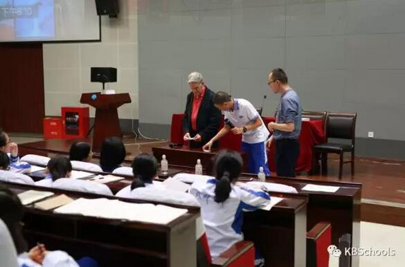 回顾|5月7日加州伯克利大学终身荣誉教授成都七中国际部讲座成功举办！