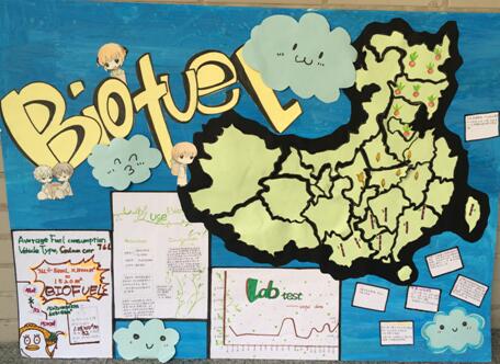 生物燃料与未来，国高学子探索能源领域新课题