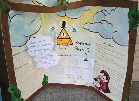 生物燃料与未来，国高学子探索能源领域新课题