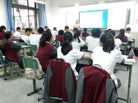 新学期：国高的班会不一般！——记高一第一节主题班会课