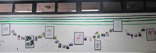 【教室美化】“没有美育就没有任何教育 ”，今天你发现美了吗？