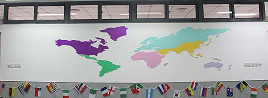 【教室美化】“没有美育就没有任何教育 ”，今天你发现美了吗？