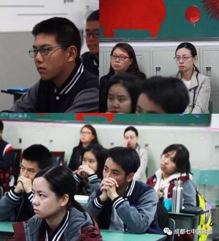 只有断气，没有放弃”，折翼天使杨佩成都七中国高一六班主题班会分享