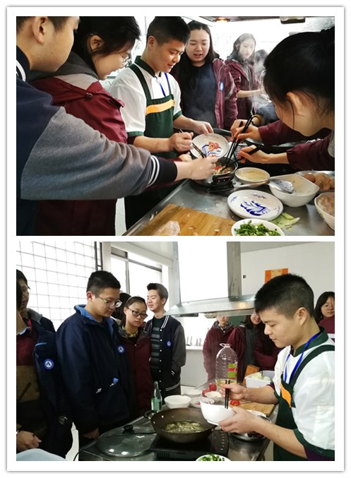 在国际部烹饪是门必修课！然而孩子们要学的远不止烧菜做饭