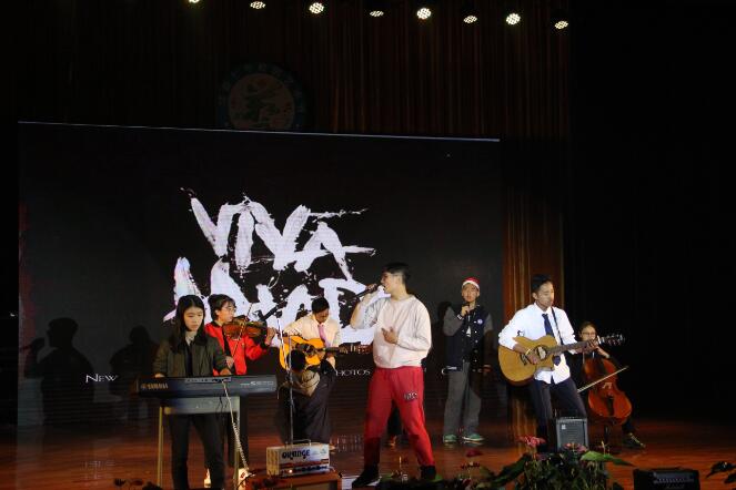 中西结合狂欢趴！国际部的圣诞晚会如此嗨！