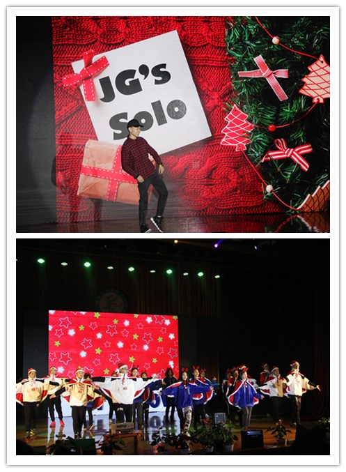 中西结合狂欢趴！国际部的圣诞晚会如此嗨！