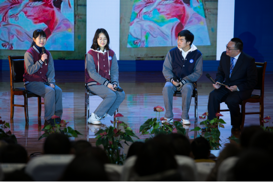 对七中国高人而言 优秀是一种习惯 ——我校2018年首次校园开放日圆满成功