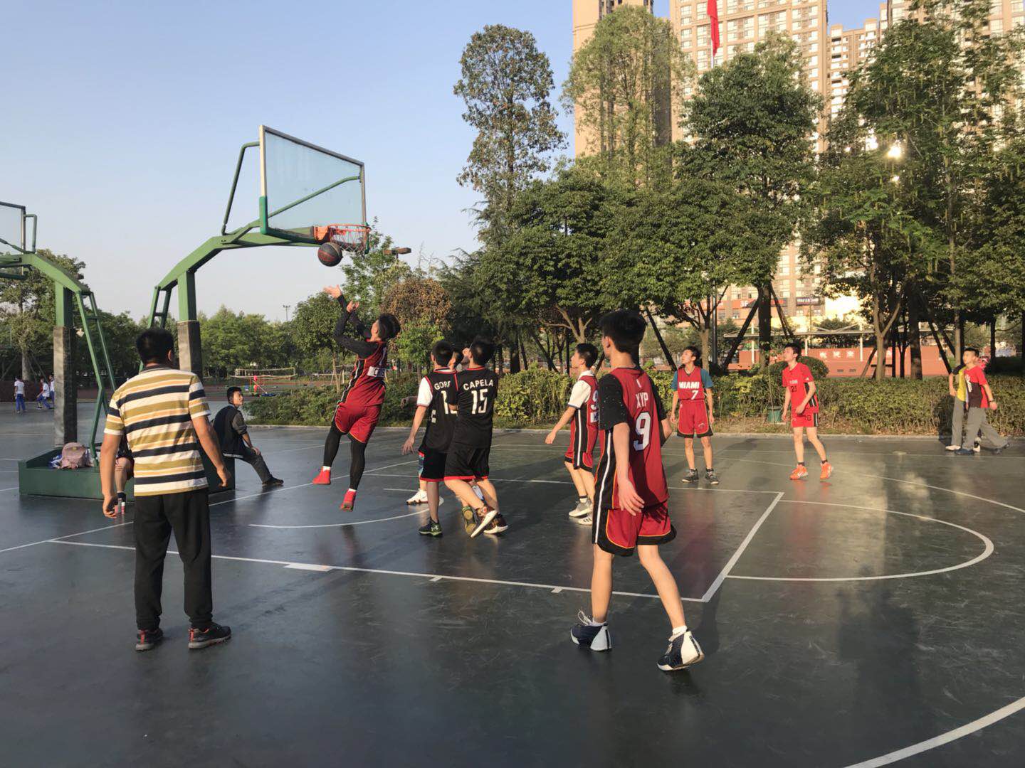 谁是你心中的MVP？国高篮球赛开幕啦！