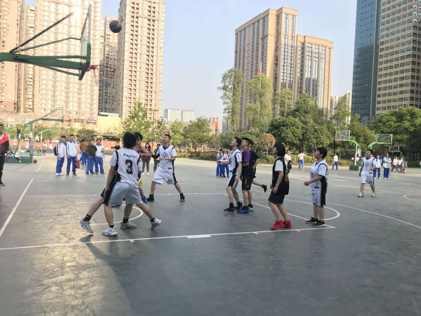 谁是你心中的MVP？国高篮球赛开幕啦！