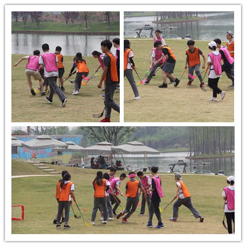 《划动青春，梦想起航》——国高2015级素质拓展活动圆满落幕！