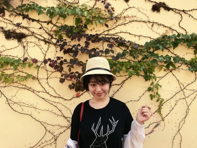 成都七中国际部第一个被加拿大艺术方向录取的学子，她是田真于