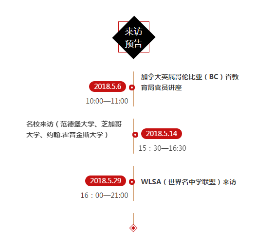 【 5月活动预告】海外名校扎堆来访成都七中国际部，提前了解Dream School资讯