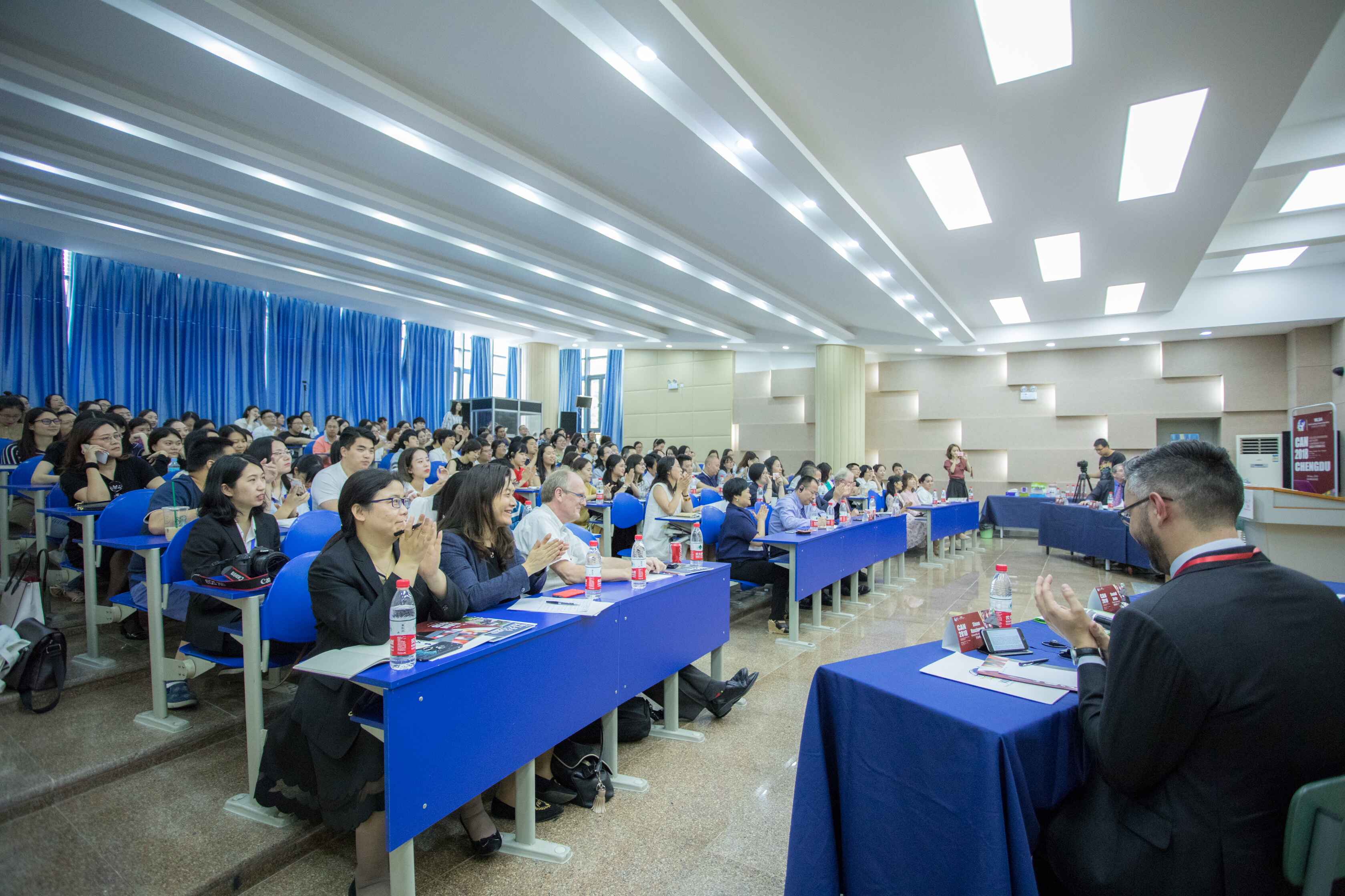 西南地区唯一承办方！7所美国一流大学招生官齐聚成都七中国际部 揭密录取“内幕”