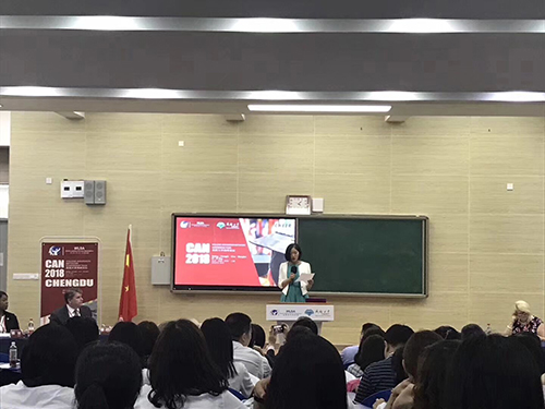 国际部优秀学子张琬泽