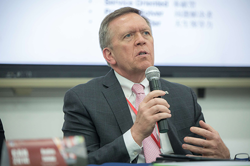 西南地区唯一承办方！7所美国一流大学招生官齐聚成都七中国际部 揭密录取“内幕”