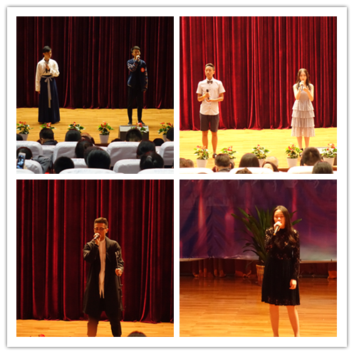 成都七中国际部2018歌手大赛圆满落幕！