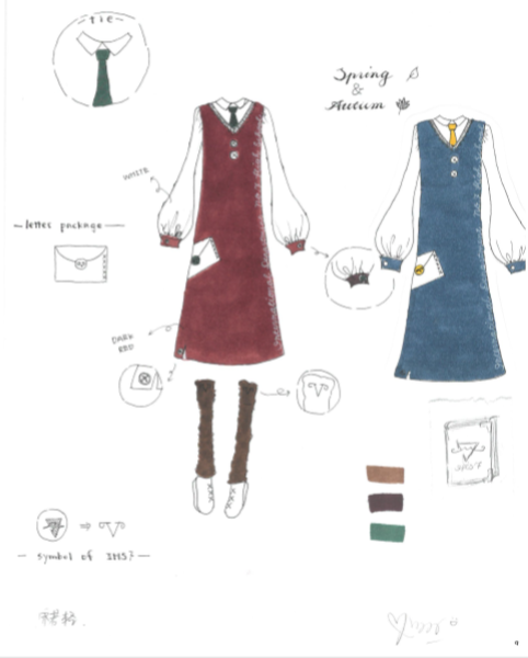 成都七中国际部 | 第一届校服设计大赛颁奖典礼即将来袭！